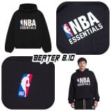 956 - Áo Hoodie Fear Of God Essentials x NBA Black - 192AL246401F
