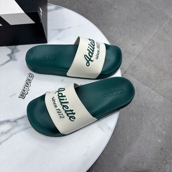 Dép Adidas Adilette Shower 1972 Collegiate Green - GW8749 - 1197