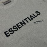 201 - Áo Tee Fear God Essentials Heather Oat SS20