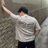 Áo Fear of God Essentials 90's Tee Vintage Grey - 198437762520 - 1064