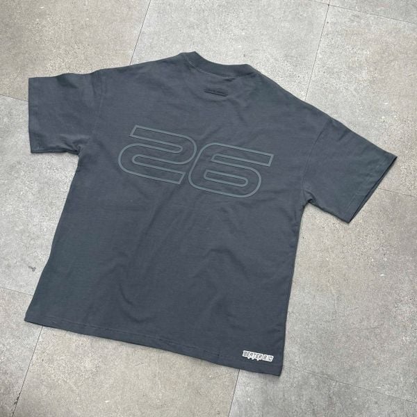 1039 - Áo Fear of God Essentials 90's Tee Vintage Black - 125HO254473F