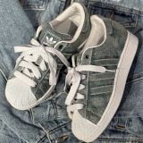 Giày Adidas Superstar 82 Washed Denim 