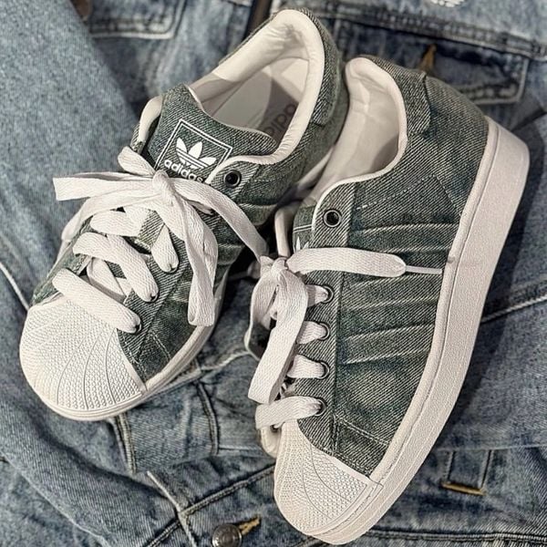 Giày Adidas Superstar 82 Washed Denim 
