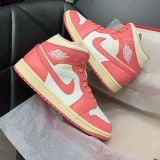 Giày Air Jordan 1 Mid Strawberries Cream - BQ6472-109 - 631