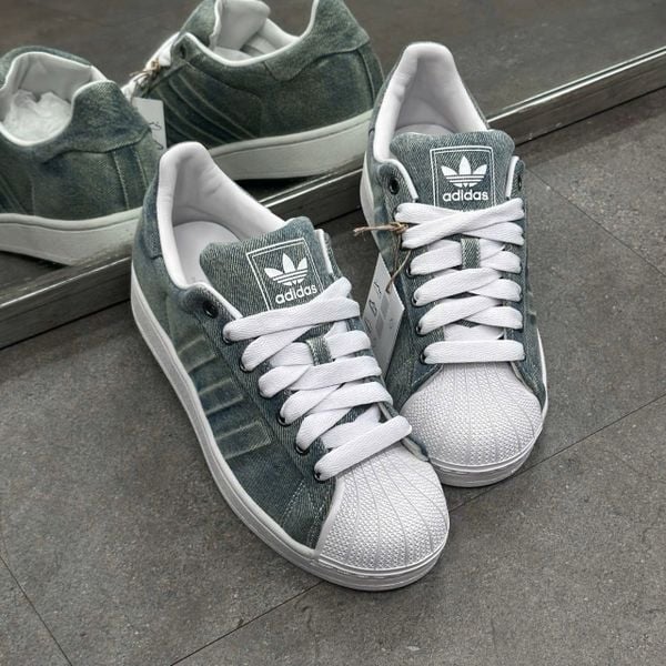 Giày Adidas Superstar 82 Washed Denim 