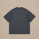 Áo Fear of God Essentials 90's Tee Vintage Black - 125HO254473F - 1039