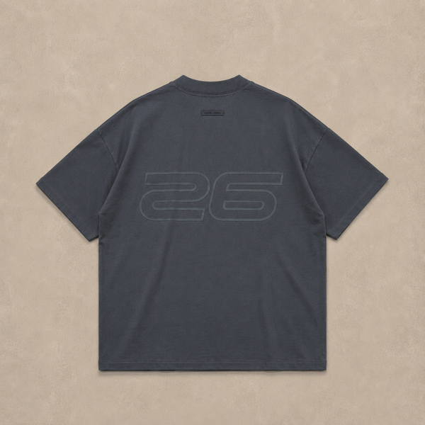 Áo Fear of God Essentials 90's Tee Vintage Black - 125HO254473F - 1039