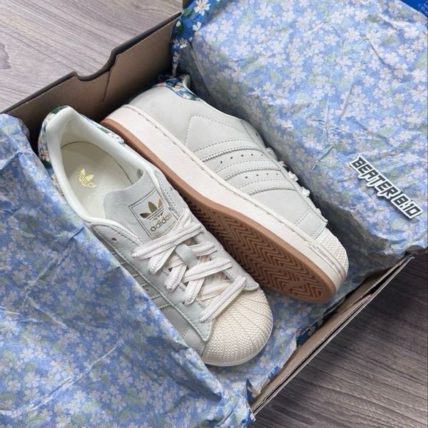 Giày Adidas Superstar II x Liberty London - JR8865 - 1165