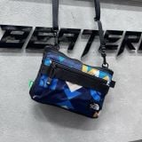 Túi The North Face Camp Cross Bag Navy Geometric - NN2PP64A - 1124