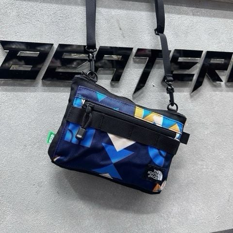 Túi The North Face Camp Cross Bag Navy Geometric - NN2PP64A - 1124
