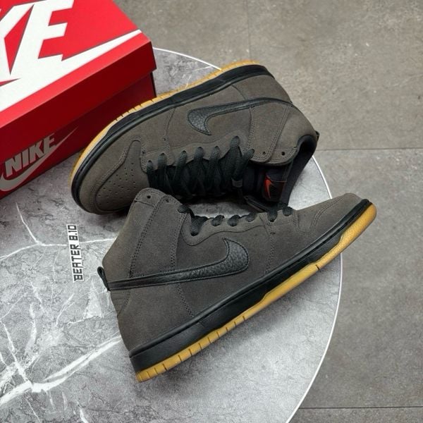 98 - Giày Nike SB DUNK HIGH ‘DARK SMOKE GREY’ - CV1727-001