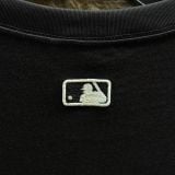 279 - Áo MLB Rabbit Short Sleeve NY Yankees Black - 3ATSQ0131-50BKS