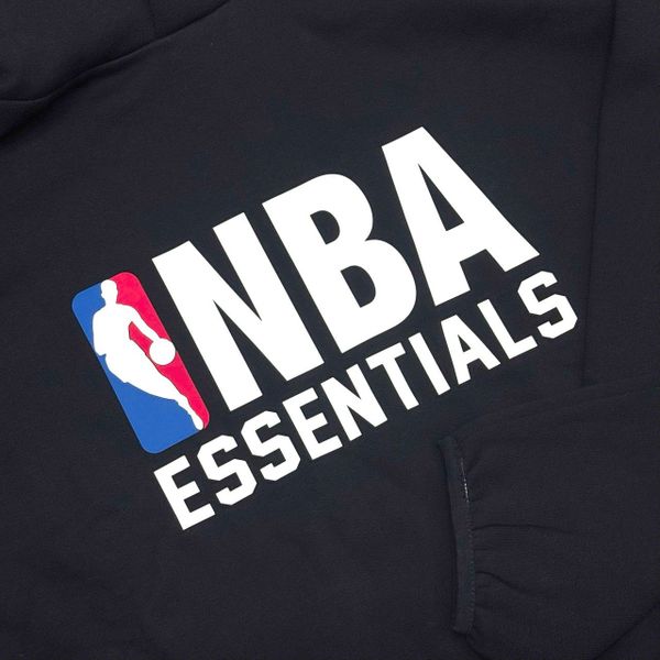 956 - Áo Hoodie Fear Of God Essentials x NBA Black - 192AL246401F