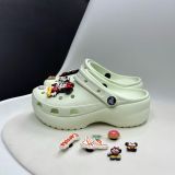 Giày Clog Nữ Crocs Classic Platform - Mint Tint - 206750-3YF - 1137