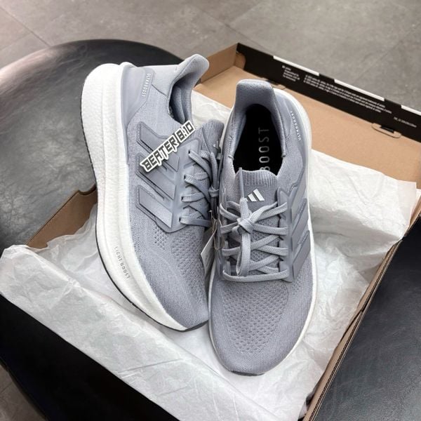 Giày Adidas Running Ultraboost 5 'Grey Five' - JH9081 - 1071