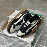 Giày Thể Thao Puma Nữ Indoor Quiet Lux Grey Gum - 400464-01 - 1365