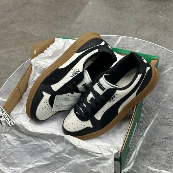 Giày Thể Thao Puma Nữ Indoor Quiet Lux Grey Gum - 400464-01 - 1365