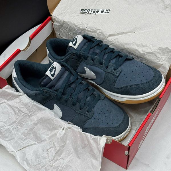 598 - Giày Dunk Low Monsoon Blue - HQ1931-400