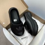 Dép Adidas adiFOM Stan Smith Slides ‘Core Black’ - JI2610 - 1144