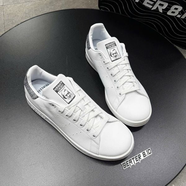 46 - Giày Adidas Stan Smith Herringbone - H04300