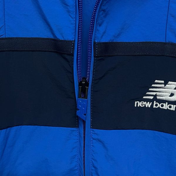 Áo Khoác Zip New Balance Amplified Windbreaker - MJ21500 - 1280