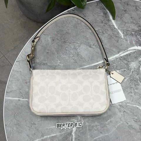 Túi Coach kẹp nách Nolita 19 In Signature Canvas - CW426 IMXU5 - 1223
