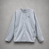 Áo Hoodie Zip Under Armour Essentials Swacket Hoodie Jacket 'Grey' - 1378824-011 - 1275