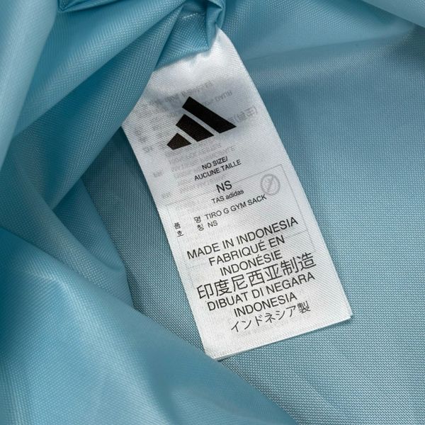 Túi Rút Adidas Tiro Graphic Gym Sack Icey Blue - KD9884 - 1442