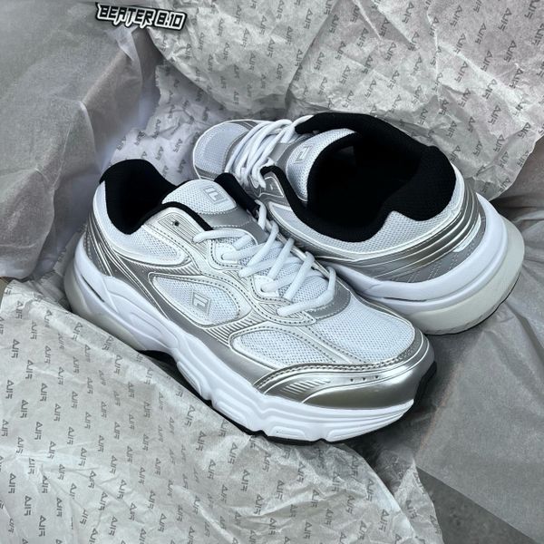 Giày Fila Sneakers Ranger Max 'White Silver'  - 1RM02932H-010 - 1293