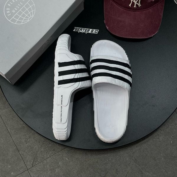 327 - Dép Quai Ngang Adidas Adilette 22 'White' - IF3668