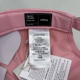 Mũ Nón Adidas Cotton Baseball Glow Pink - FK0893 - 1437