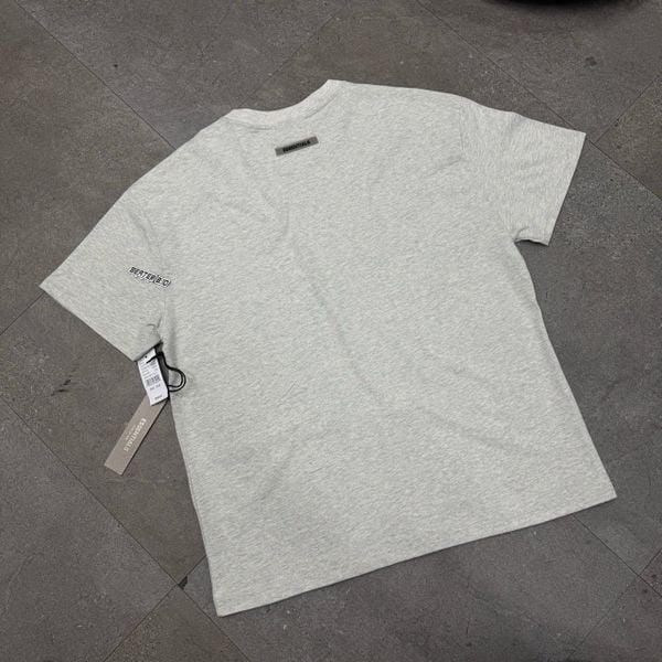 201 - Áo Tee Fear God Essentials Heather Oat SS20