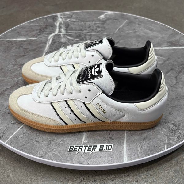 458 - Giày Adidas Samba OG 'Cream White' - ID1480