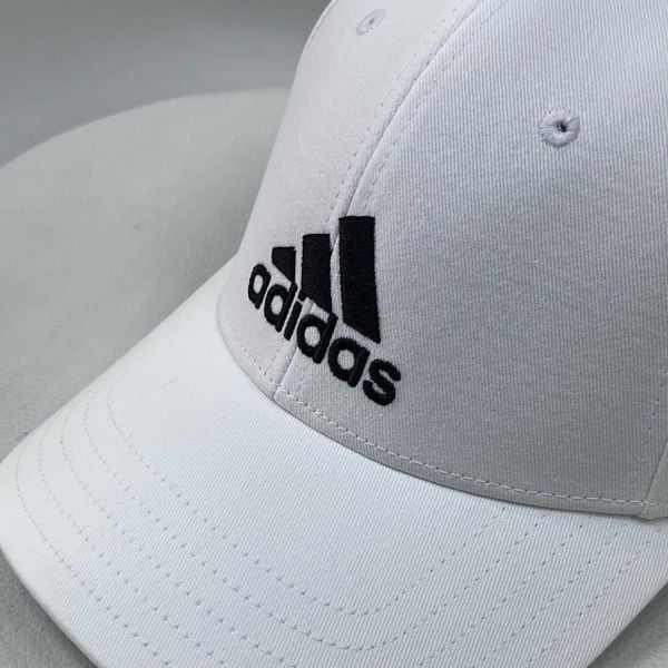 Mũ Nón Adidas Baseball White - FK0890 - 1370