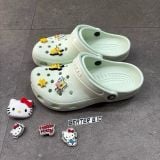 909 - Dép Sandal Clog Unisex Crocs Classic Mint Tint - 10001-3YF