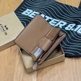 846 - Ví Coach Medium Corner Zip Wallet In Signature Canvas Light Khaki - C0082