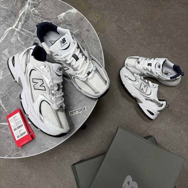 282 - Giày New Balance 530 Running White Navy - MR530SG