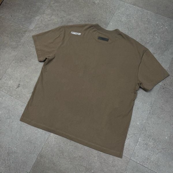 146 - Áo Thun Fear Of God Essentials Wood 2022