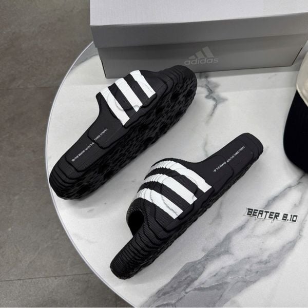 328 - Dép Quai Ngang Adidas Adilette 22 'Black' - IG3670