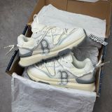 586 - Giày MLB Chunky Runner Lace Boston Red Sox - 3ASHCRR3N-43WHS