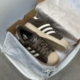 Giày Adidas Originals Nam Superstar II 'Aurora Coffee' - IH9314 - 1441