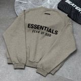 1029 - Áo Sweater Fear of God Essentials Fleece 'Heather' Crewneck - 192HO246269F