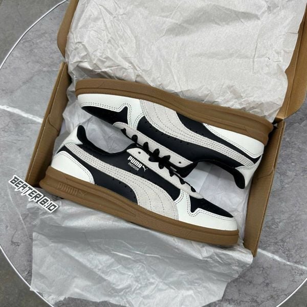Giày Thể Thao Puma Nữ Indoor Quiet Lux Black Gum - 400464-02 - 1363