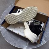 174 - Giày MLB Chunky Jogger Black White - 32SHX1111-50L