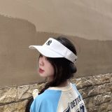 873 - Mũ Nón MLB Visor nửa đầu Basic Sun chơi Pickleball - 3ASC00123