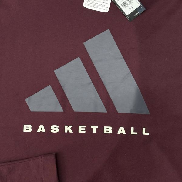 842 - Áo bóng rổ Adidas Sleeveless Màu Aurora Ruby - JD6133