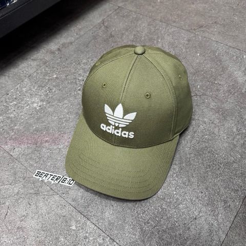 Nón Mũ Adidas Bóng Chày Focus Olive - HL9324 - 1048