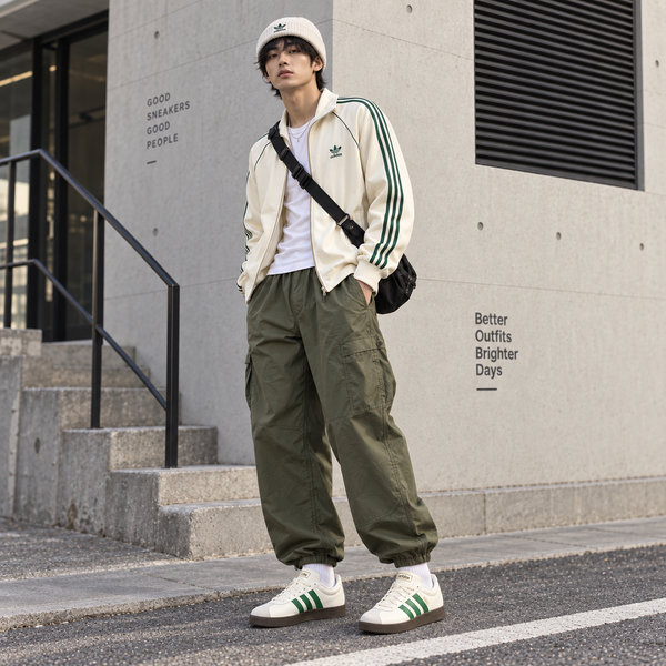 Giày Adidas VL Court Classic Collegiate Green - JH5061 - 1480