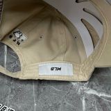 425 - Mũ Nón MLB Gothic Address Structure New York Yankees Beige - 3ACPKP02N-50BGS