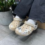 934 - Dép Sandal Clog Unisex Crocs Baya Marbled Nâu Tie Dye - 206935-2ZM